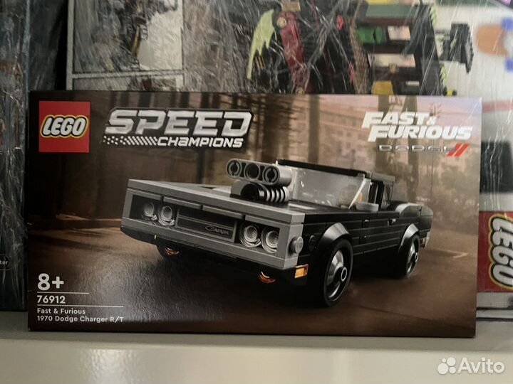 В наличии Lego 76912 Форсаж Dodge Charger
