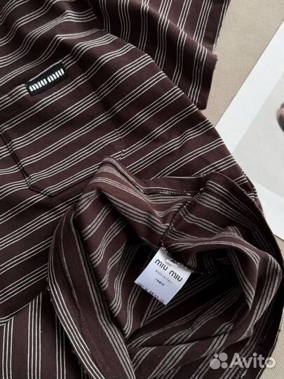 Футболка Miu Miu