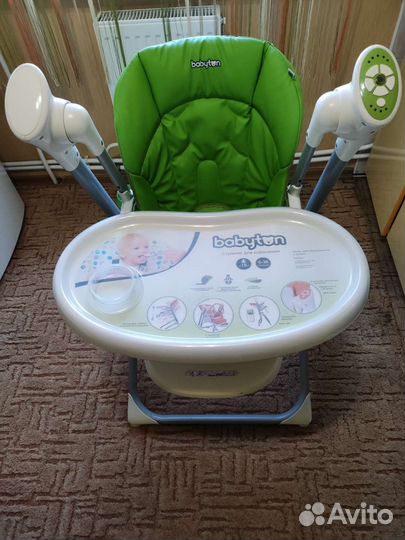 Детский стульчик для кормления babyton