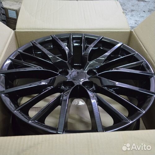 Литые Диски Toyota R20 5*114.3 Gloss Black