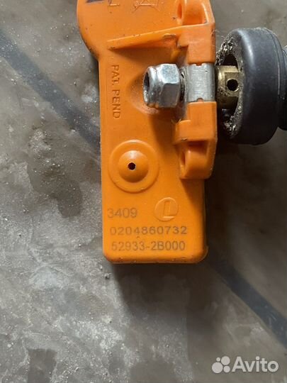 Датчик давления шин hyundai santa fe