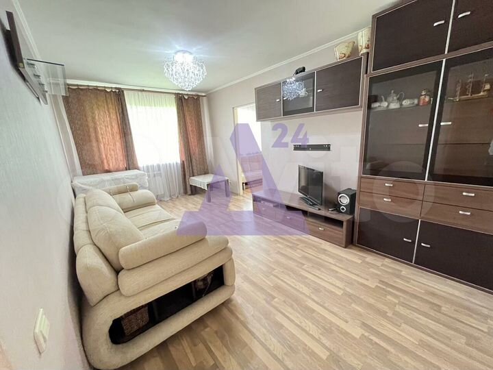 3-к. квартира, 56,5 м², 1/5 эт.