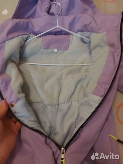 Комбинезон демисезонный 86