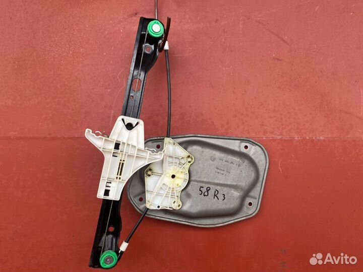 Стеклоподъемник задний правый Vw Golf 5 BKC 2005