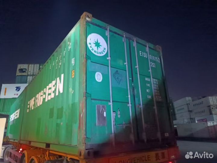 Морской контейнер 20 футов