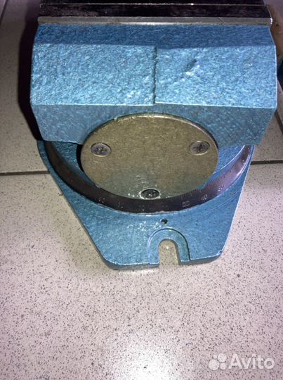 Тиски станочные 125 мм