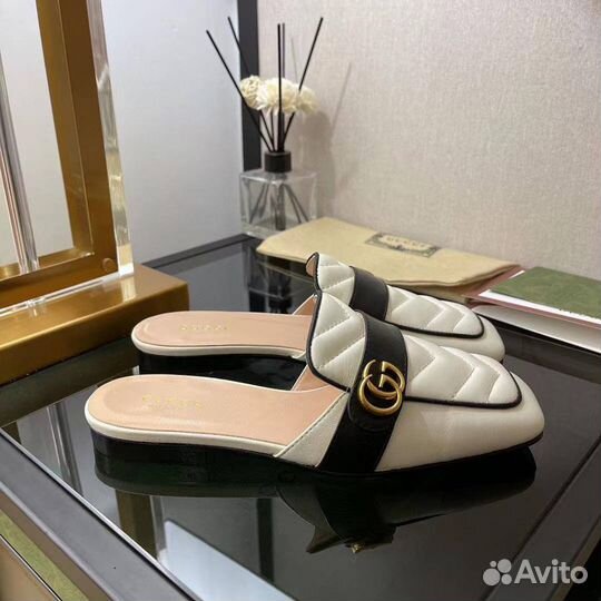 Шлепанцы gucci