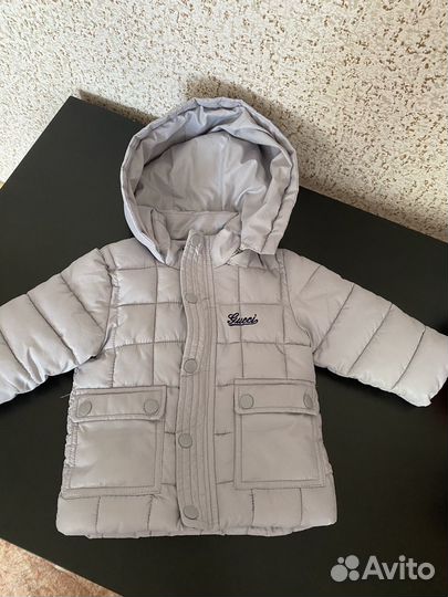 Куртка осенняя детская