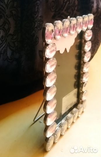 Фоторамка стразы бу