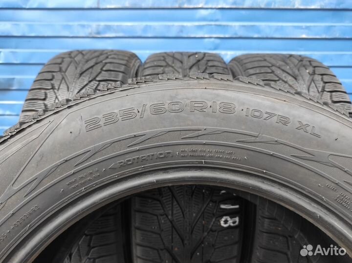 Nokian Tyres Hakkapeliitta R2 SUV 235/60 R18 107S