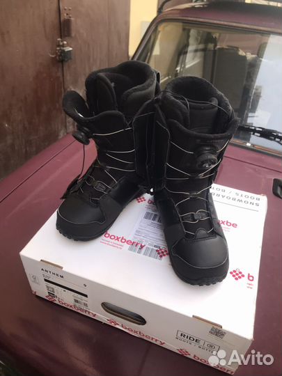 Ботинки для сноуборда Ride