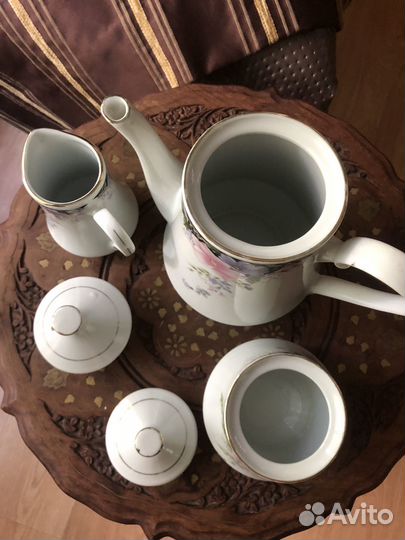 Фарфоровый сервиз СССР