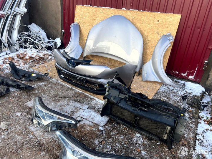 Ноускат морда Toyota C-HR Тойота цхр С-хр