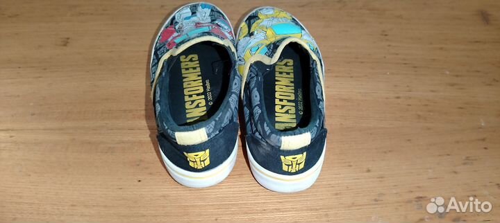 Кеды Transformers