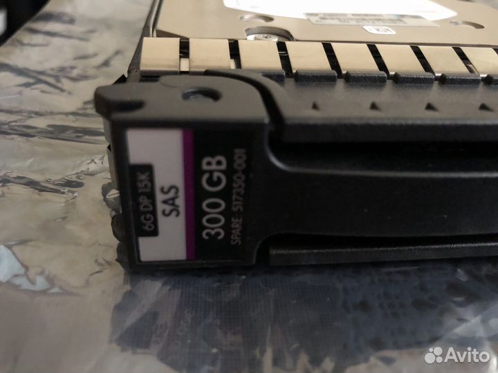 Жесткий диск HP SAS 3.5 дюйма EF0300farmu