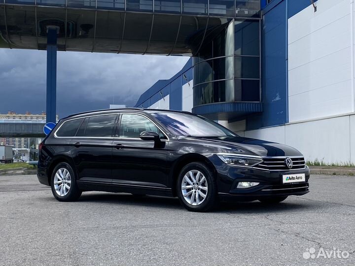 Volkswagen Passat 1.6 AMT, 2019, 120 000 км