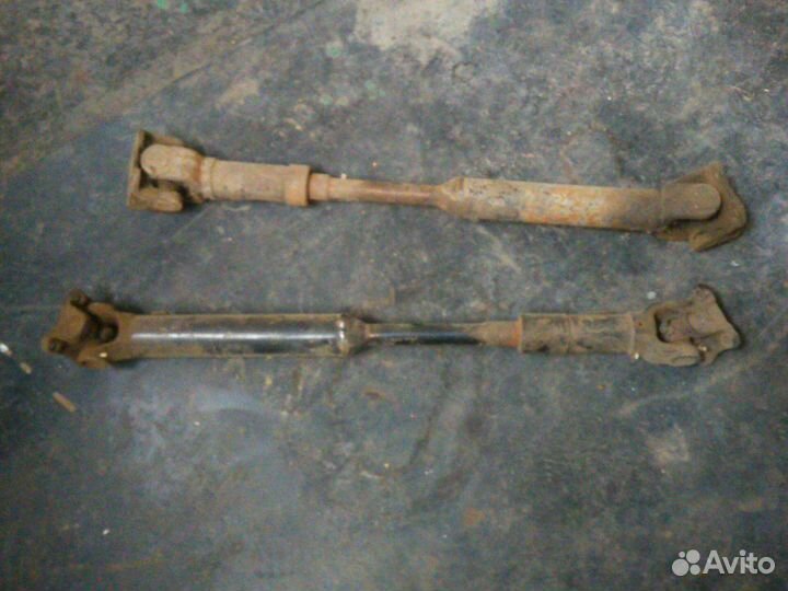 Кардан и рк УАЗ