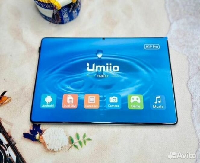 Планшет ноутбук Umiio A19 Pro 6/128
