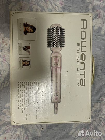 Фен щетка rowenta brush activ