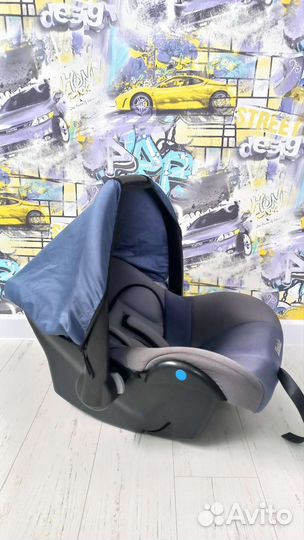 Детское автолюлька от 0