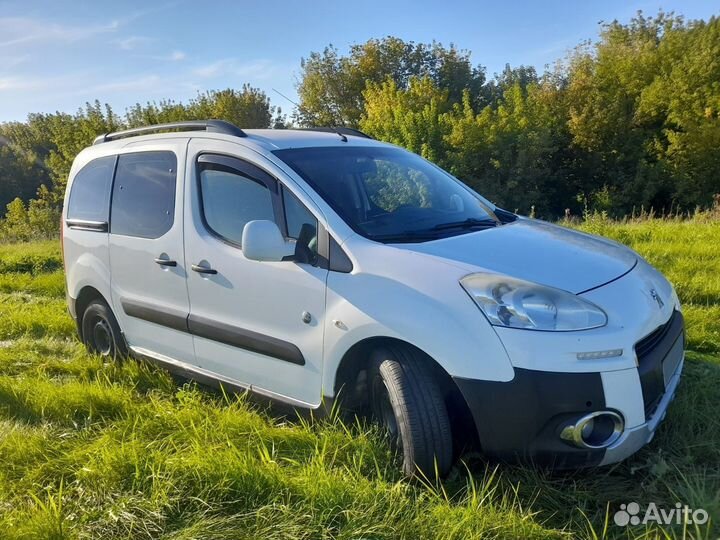 Peugeot Partner 1.6 МТ, 2012, 123 826 км