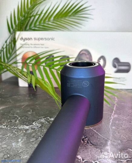 Dyson Supersonic (Malaysia) HD08 Синий/Медь «1к1»