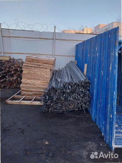 Леса строительные продажа и аренда