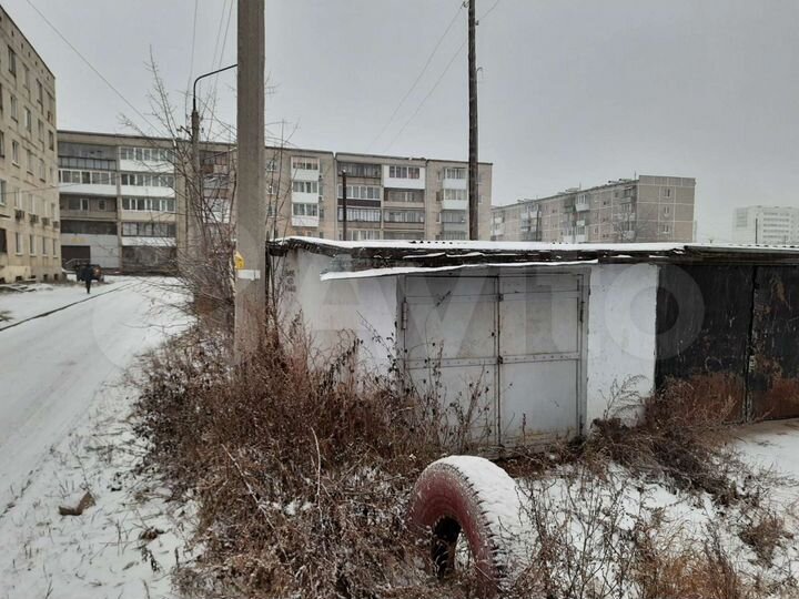 Гараж, 13 м²