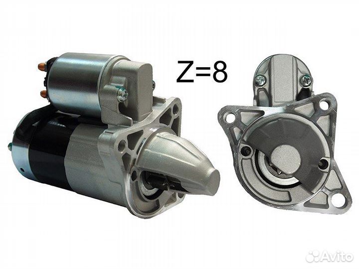 Стартер Mazda Demio 96-02 / 323 85-03 / 626 87-97