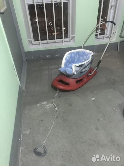 Детские санки