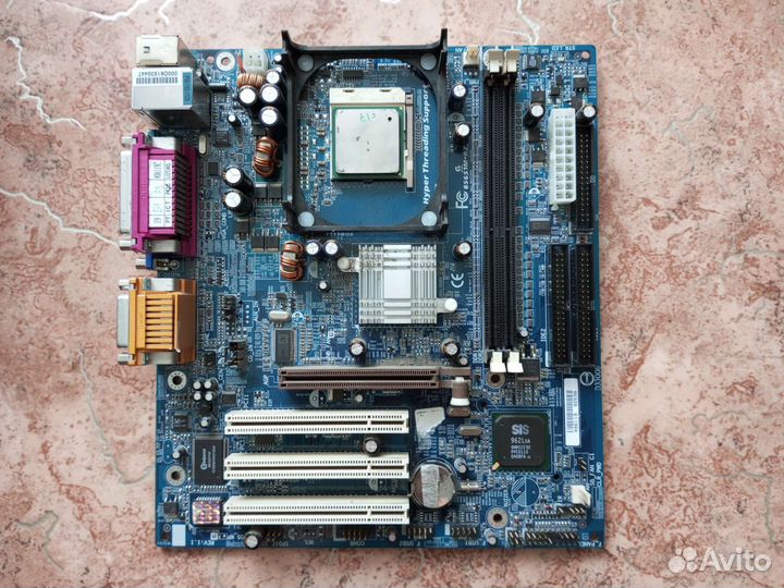 Материнская плата socket 478 8S651M-RZ