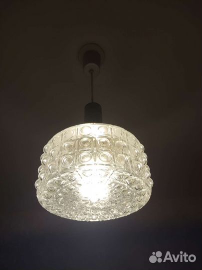 Светильник потолочный подвесной бу