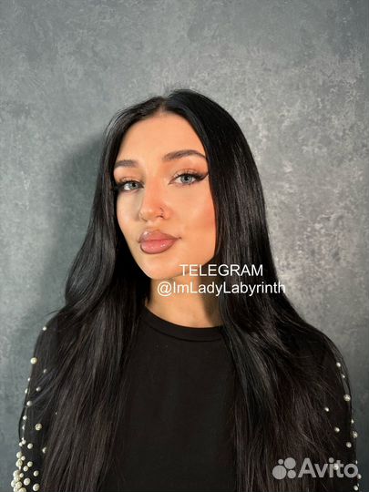 Макияж + укладка (образ полностью)