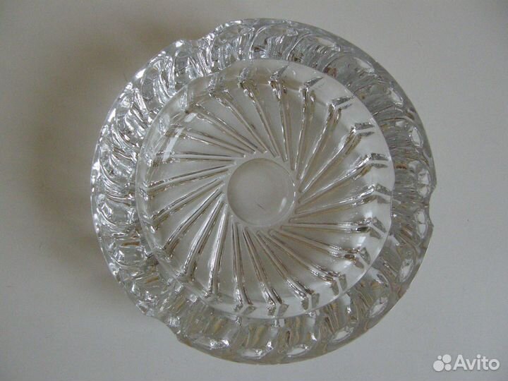 Хрусталь. Пепельница