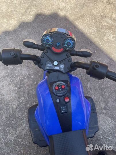 Мотоцикл детский