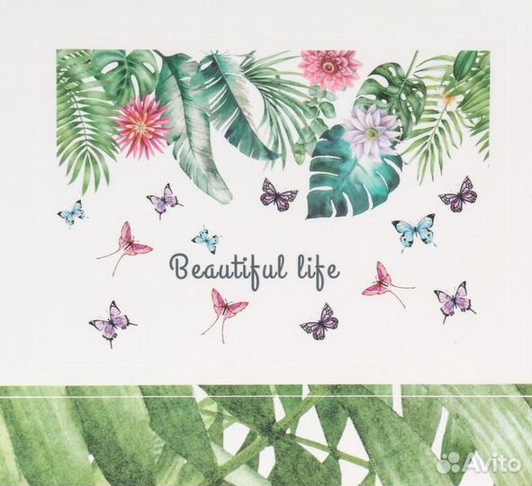 Интерьерные наклейки на стену или на мебель