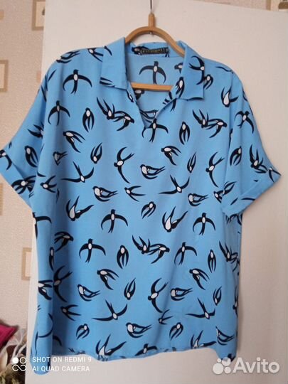 Блузка новая р 50-52