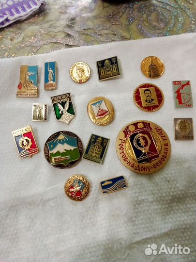 Значки СССР