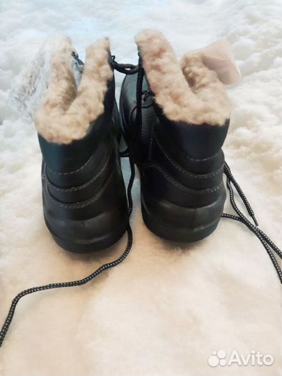 Ботинки рабочие мужские зимние