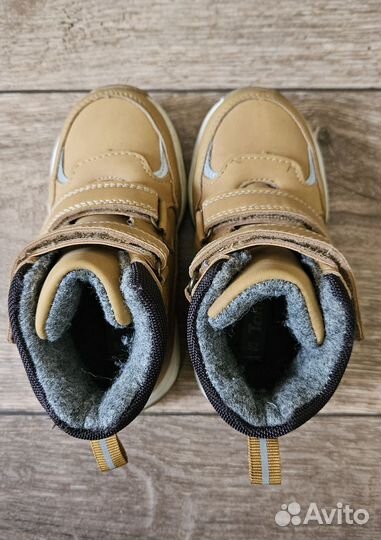 Ботинки демисезонные Tombi 25