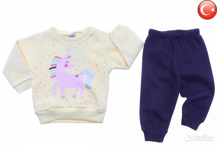 Костюм для девочки с начёсом