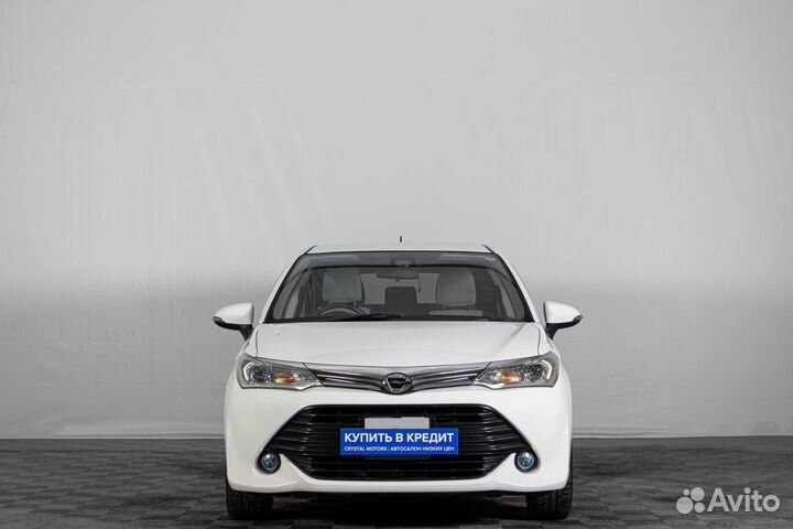 Toyota Corolla Fielder 1.8 CVT, 2017, 85 455 км