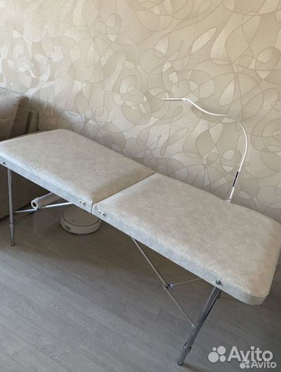 Кушетка для наращивания ресниц/массажа/энергопрак