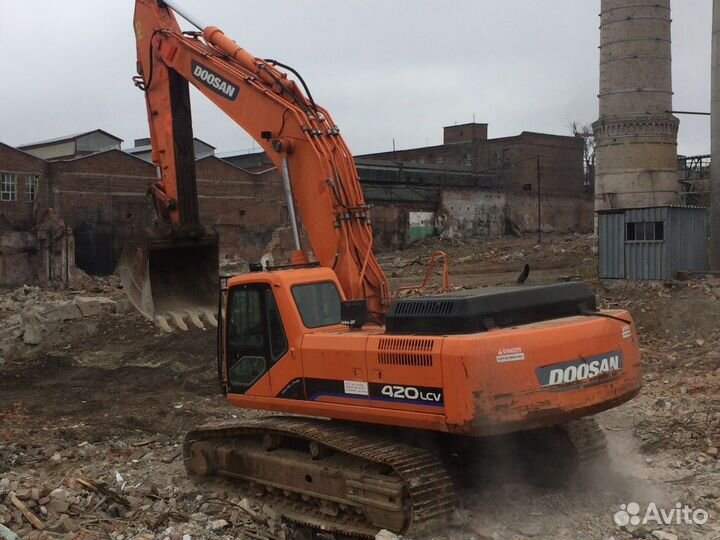 Машинист экскаватора