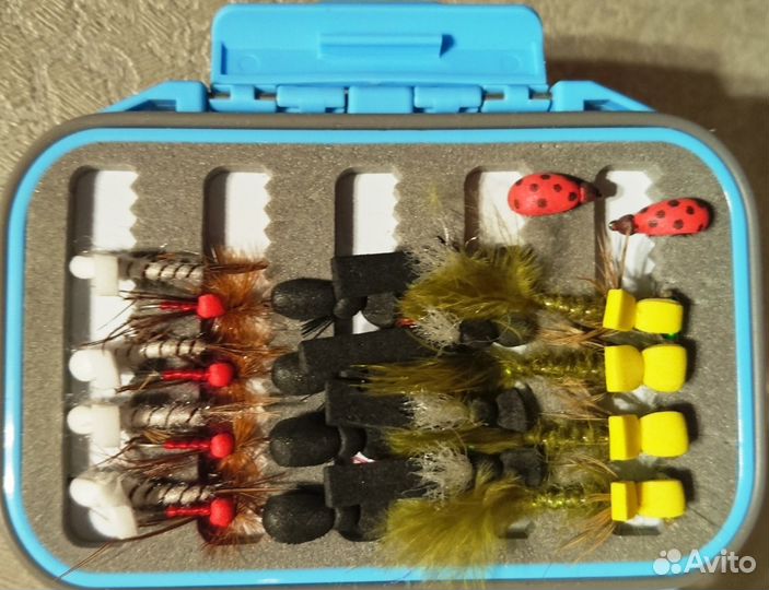 Нахлыст. Мушки Шотландские