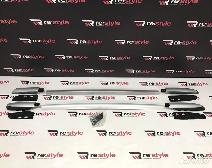 Рейлинги Toyota RAV4 XA40 2012-2019 K657