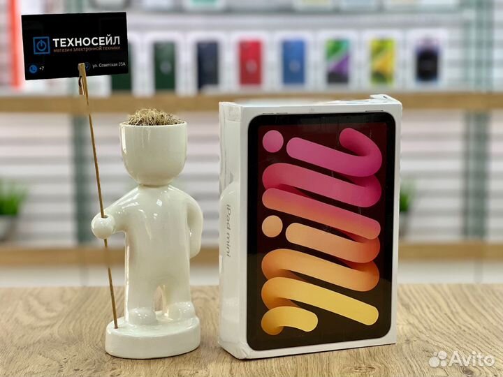 NEW/ iPad Mini 6th Wi-Fi/ 256Gb/ Pink