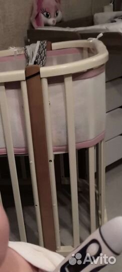 Бортики в детскую кроватку