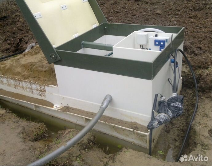 Септики под ключ Топас