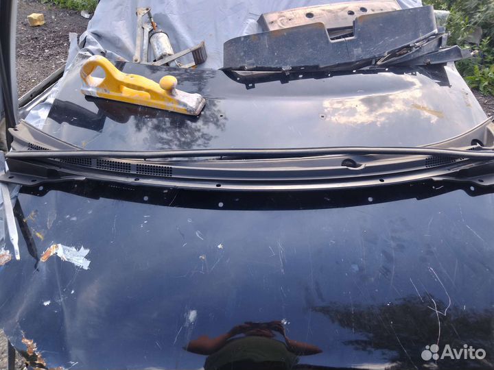 Жабо на мицубиси lancer 10